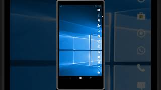 Interop Tools Free RAM Microsoft Lumia 640 LTE Running Windows Mobile 10 [upl. by Zamora310]