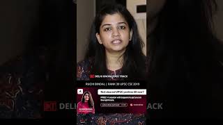 Rank 39 Ruchi Bindal CSE 2019  Booklist and Resources for UPSC CSE [upl. by Metsky]