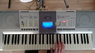 YAMAHA PSR295 OZone Numa Numa Yei Dragostea [upl. by Aicnatsnoc]