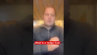 What is a hedge fund fyp hedgefund investing invest foryou foryoupage investment [upl. by Ailliw]