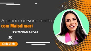 Passo a passo aprenda como fazer agenda personalizada com Maisdimari [upl. by Lienet208]