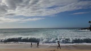 Waimea Bay Shorebreak  December 2023 [upl. by Yahsal190]