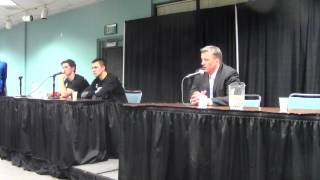 Alaska Hockey Northern Michigan PostGame Press Conference  11213 [upl. by Brion233]