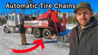 Do Automatic Tire Chains Really Work [upl. by Annaihs]