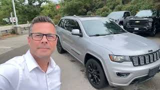 2019 Grand Cherokee Laredo Altitude Walkaround  Finch Used Cars [upl. by Dorry]