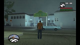 Ryderin Hayaletinin Çıktığı Yeri İncelemeye Gidiyoruz  PIER 69  GTA SAN ANDREAS [upl. by Tekcirc]