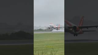 EasyJet takeoff to Paris GEZWX 15924 [upl. by Naul]