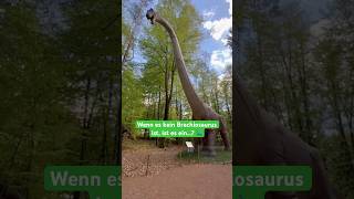 Errätst du den Saurier 😁🦕 styrassicpark ratespiel brachiosaurus shorts dino styria dinos [upl. by Koran252]