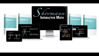 Walk Through of Shormann Interactive Math [upl. by Walston607]