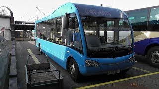 Ride on a Optare Solo SR Demonstrator On Loan to Metro on Route 95 [upl. by Isahella611]