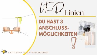 LEDStreifen  Diese 3 Möglichkeiten hast Du zu anschließen [upl. by Hurless454]