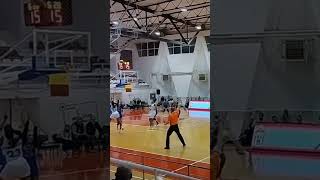 sepsi sic woman basketball romania 3pointer [upl. by Mathew]