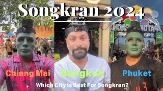 Songkran Thailands New Year Festival  Everything You Need To Know Bangkok Chiang Mai amp Phuket [upl. by Ozkum484]