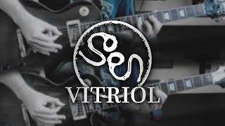 Soen  Vitriol Guitar Cover with Play Along Tabs [upl. by Godred]