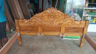 wooden new bed design bed woodenfurniture shorts viral [upl. by Corwun]