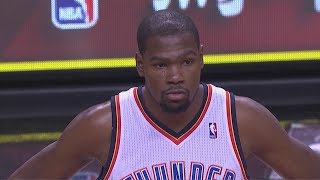 20140129  Kevin Durant Full Highlights at Heat  33 Pts 7 Reb Duel With LeBron [upl. by Eneloc]