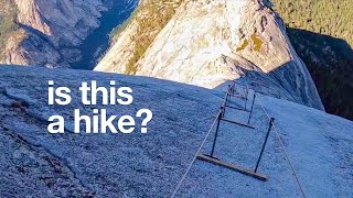 Dont Hike Half Dome Do This Instead [upl. by Einaoj]