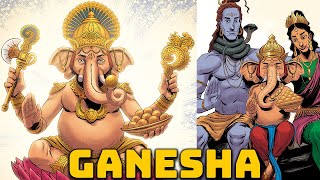 Ganesha  Il Dio Elefante dellInduismo  Storia e Mitologia Illustrate [upl. by Elleryt378]