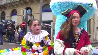 Défilé du Carnaval de Brive 2018 [upl. by Iruy]