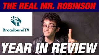 THE REAL MR ROBINSON BBTV YEAR IN REVIEW 2017 YouTube Reflections [upl. by Acisset]