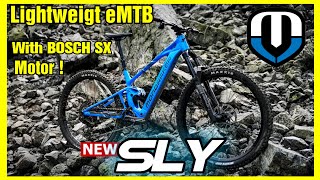 First look  Mondraker SLY  affordable prices lightweight alloy eMTB with Bosch SX motor [upl. by Alokin386]