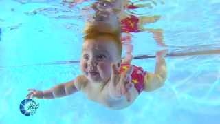 H2O underwater baby shooting by H2OFotode [upl. by Aisylla414]