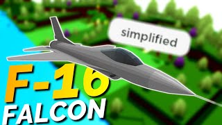 Micro Block Jet Tutorial How to Build the F16 Falcon  Build a Boat [upl. by Aniles]