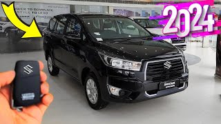 2024 New Suzuki Innova Crysta BS7 Model Launch  Price  Review  Specs  2024 Suzuki Innova BS7 [upl. by Nevlin]