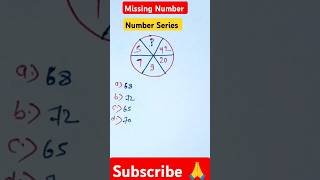 Missing Number Reasoning Tricks Reasoning in Hindi Reasoning Classes for SSC CGL CHSL MTS CRPF [upl. by Wachter]