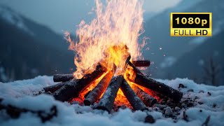 🔥 FIREPLACE 4K LIVE 247 Relaxing Fireplace with Burning Logs and Crackling Fire Sounds [upl. by Ehtyaf]