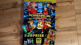 Panini Adrenalyn XL 2025 Fifa 365 Advendskalender Surprise Box [upl. by Enirhtak]