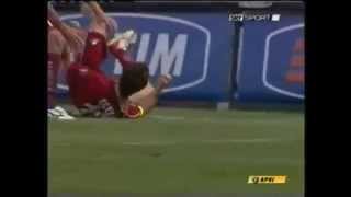 Ciccio Cozza i gol nella Reggina [upl. by Akemaj]