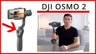 DJI Osmo Mobile 2 Setup and Review  Everything you need to know [upl. by Rider]