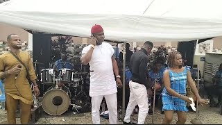 PRINCE OKU NWAMAMA MUSIC  OTU OBI SPECIAL PERFORMANCE [upl. by Aihcrop]