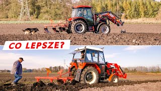 ORKA ZIMOWA SOLIS S75 vs ZETOR 7211 Prezentacja  Test [upl. by Dusza]