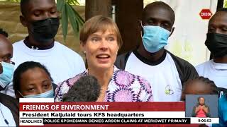 Kenya and Estonia partner to protect environment [upl. by Gilbertson]