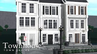 🚦✿ BLOXBURG  Townhouse Build  Roblox Speed Build ✿ [upl. by Ap126]