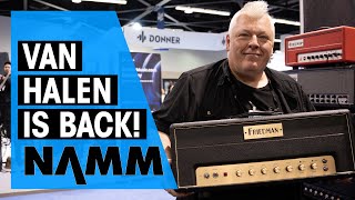 New Friedman Plex  Vintage Line  NAMM 24 [upl. by Ecnal]