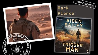 The Trigger Man Audiobook  Character Profile Mark Pierce [upl. by Alford632]