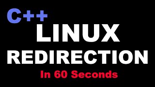 LINUX REDIRECTION IN 60 SECONDS [upl. by Zulema]