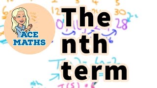 KS3 Maths  Sequences and the nth term [upl. by Ahsilac]