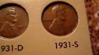 Complete Lincoln Cent Collection with Keys and Varieties [upl. by Ackler]