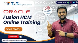 Oracle Fusion HCM  Oracle Fusion Cloud HCM Online Training  Oracle Fusion HCM Course Demo1 [upl. by Rolyak]