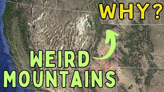 Why Do Utahs Uinta Mountains Run EastWest [upl. by Eneleh]