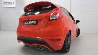 Ford Fiesta ST180 Mk7  3quot Performance Exhaust by Cobra Sport Exhausts [upl. by Diao799]