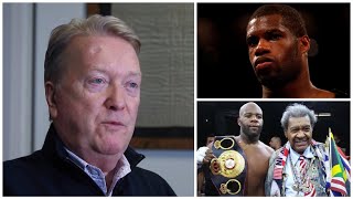 FRANK WARREN PUSHING FOR DANIEL DUBOIS TO FIGHT TREVOR BRYAN NEXT FOR WBA WORLD TITLE IN THE UK [upl. by Mickie]