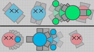 THE FASTEST TANKS Diepio Booster and Fighter Gameplay [upl. by Anali]