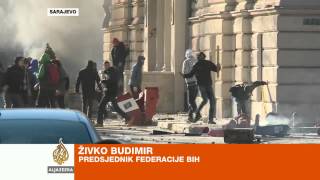 Protesti u BiH Budimir pozvao na smirivanje situacije [upl. by Floyd]