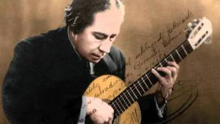 Agustín Barrios Vals No3 Op8  Tariq Harb Guitar [upl. by Gerhard]