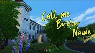 심즈4 건축 Call me by your name ∥The Sims 4 speed build No CC [upl. by Cristi]